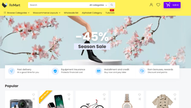 wordpress theme rehub